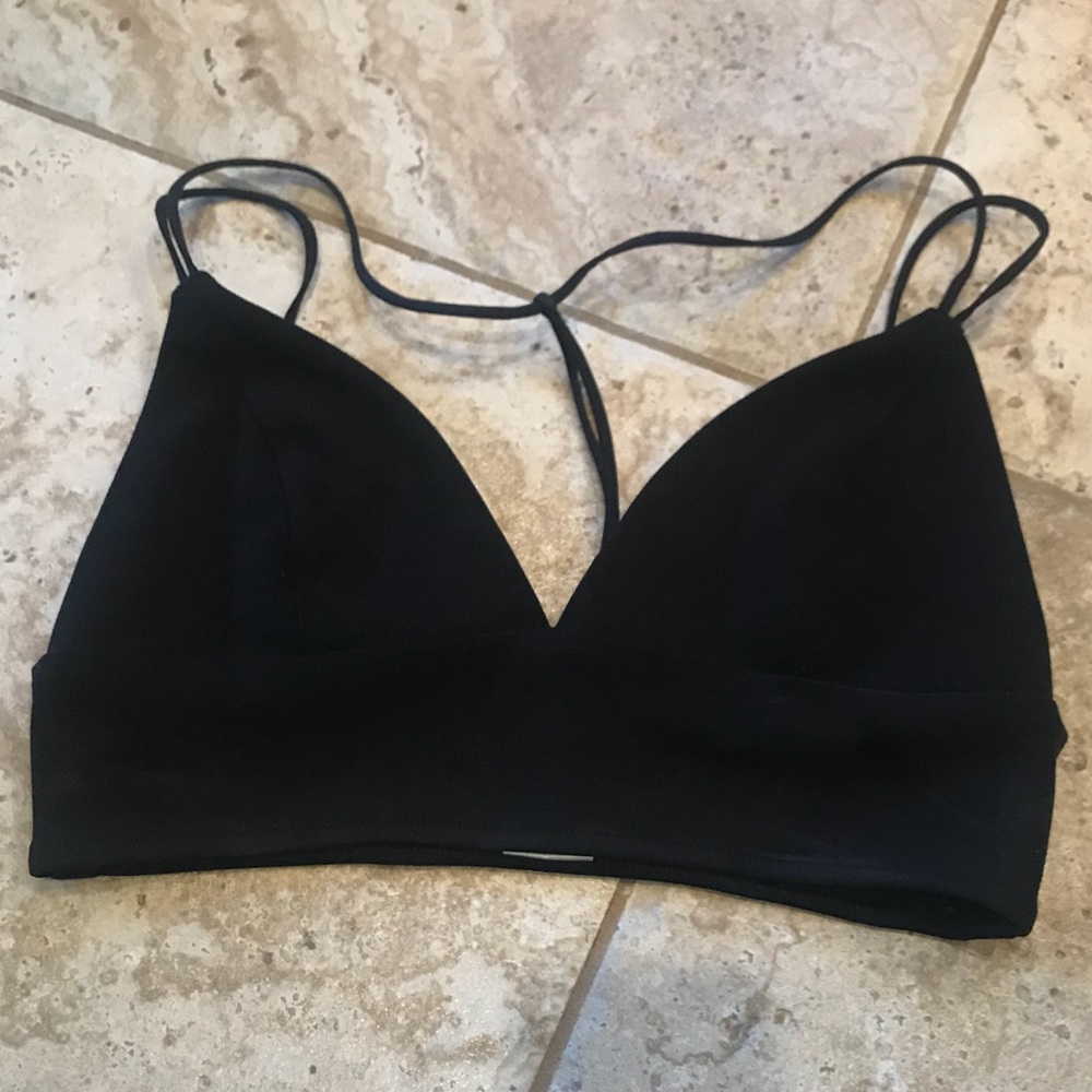 Tobi’s “Rita black cammi crop top” - Picture 2 of 4